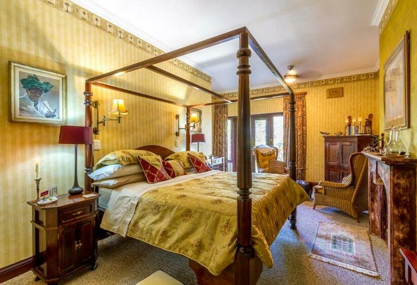 חדר דלוקס עם מיטת קינג, Kilmorna Manor Guest House