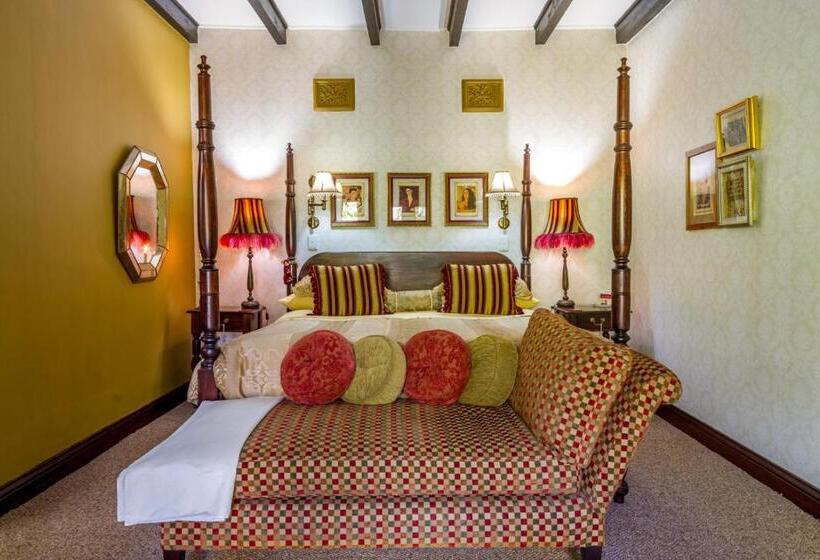 Люкс Deluxe Кровать Кинг, Kilmorna Manor Guest House