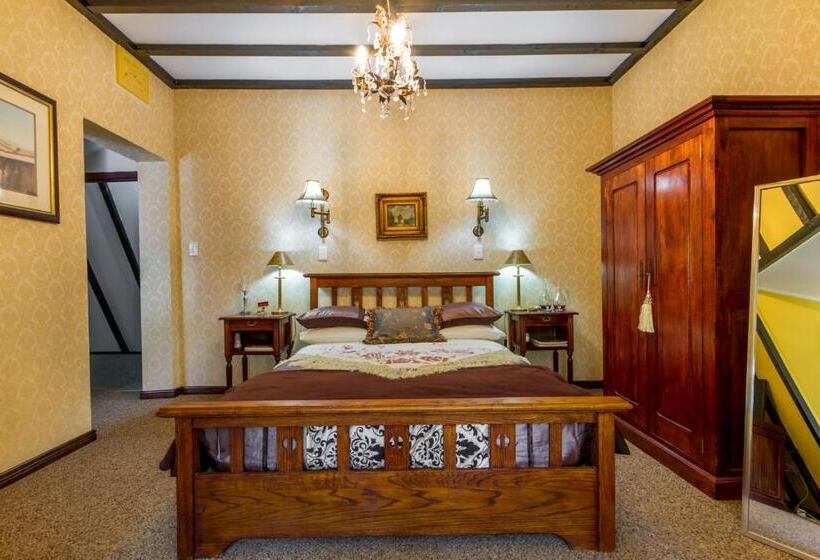 חדר דחוקס עם מיטת קינג, Kilmorna Manor Guest House