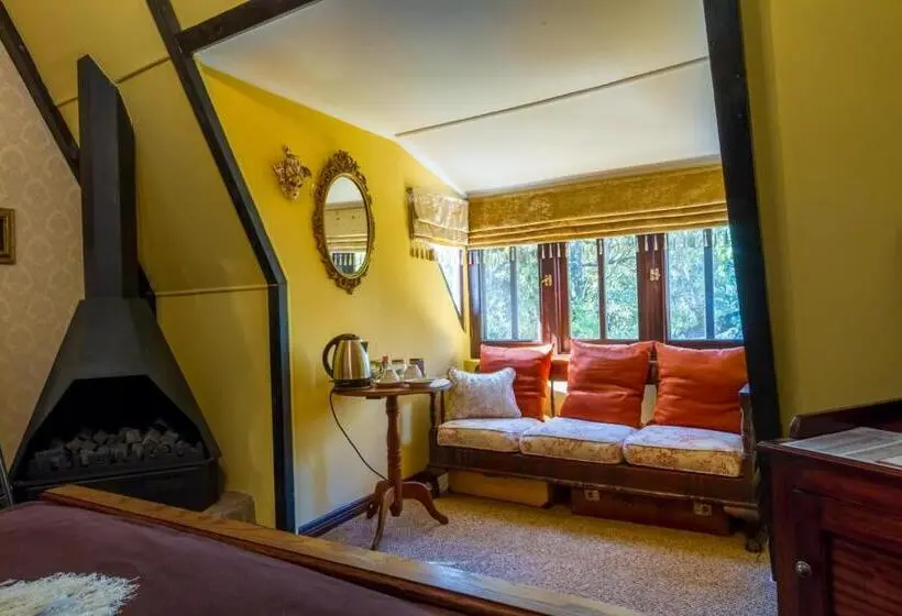 キングサイズベッドのデラックスルーム, Kilmorna Manor Guest House