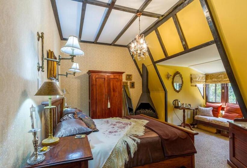 חדר דחוקס עם מיטת קינג, Kilmorna Manor Guest House