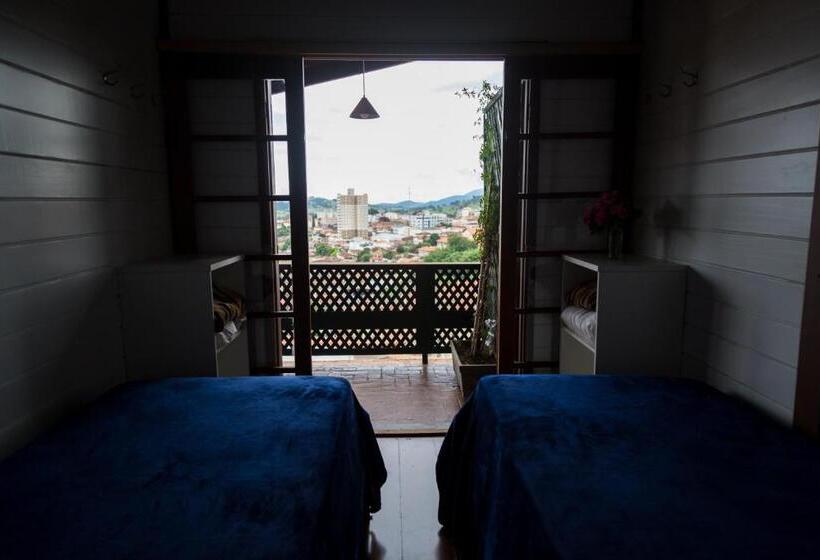 Quarto Estandar, Pousada Paraiso Do Alto