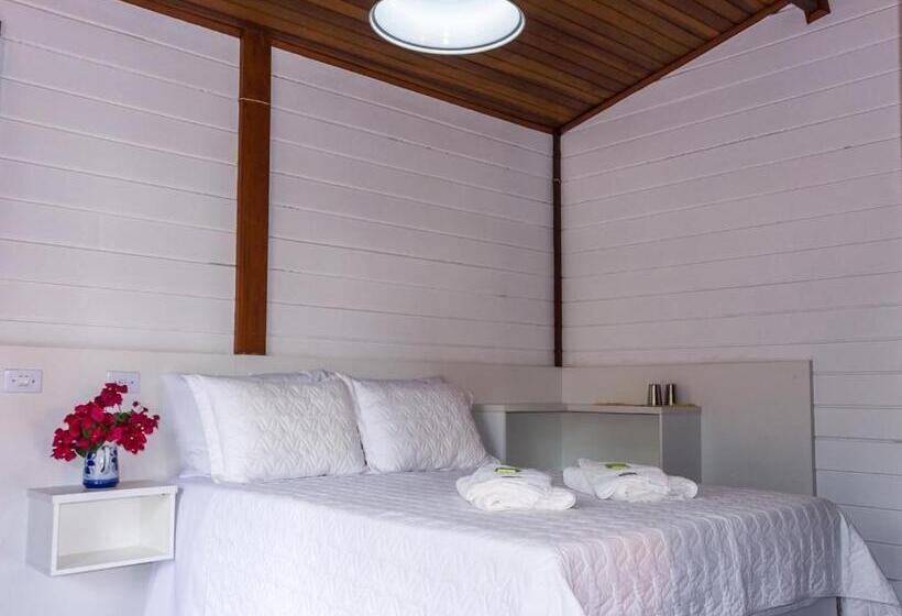 Quarto Triplo Estandar, Pousada Paraiso Do Alto