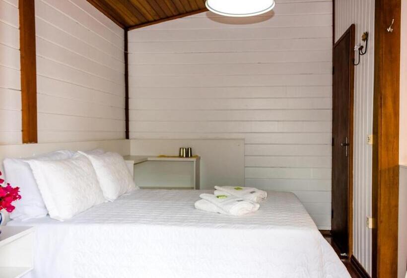 Quarto Triplo Estandar, Pousada Paraiso Do Alto