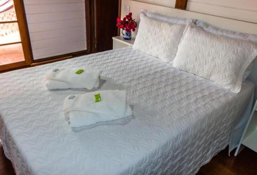 Quarto Triplo Estandar, Pousada Paraiso Do Alto