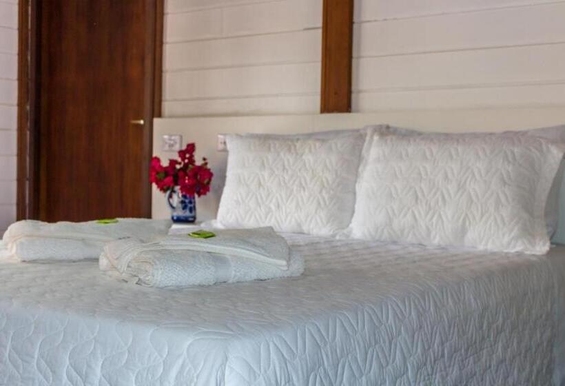 Quarto Triplo Estandar, Pousada Paraiso Do Alto