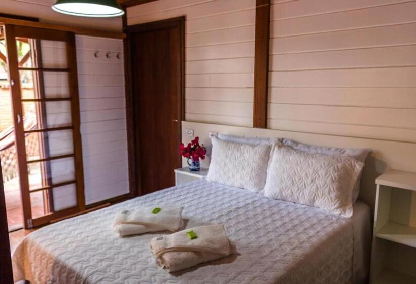 Quarto Triplo Estandar, Pousada Paraiso Do Alto