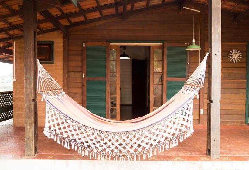 Quarto Triplo Estandar, Pousada Paraiso Do Alto