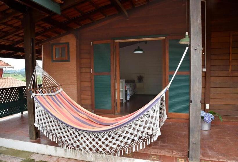 Quarto Triplo Estandar, Pousada Paraiso Do Alto