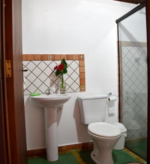 Quarto Triplo Estandar, Pousada Paraiso Do Alto