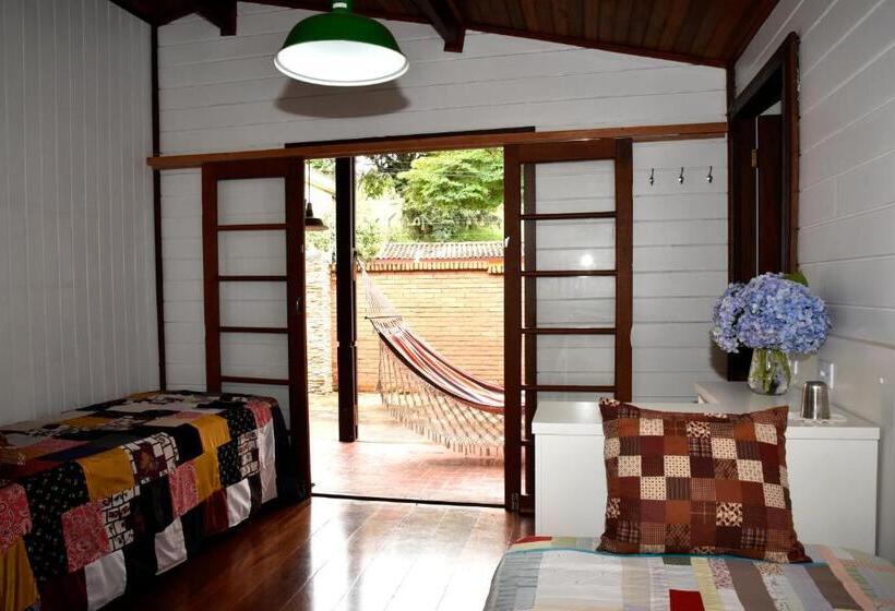 Quarto Triplo Estandar, Pousada Paraiso Do Alto