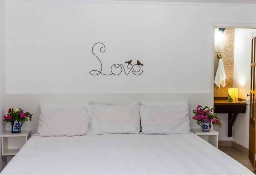 Suíte Cama King, Pousada Paraiso Do Alto