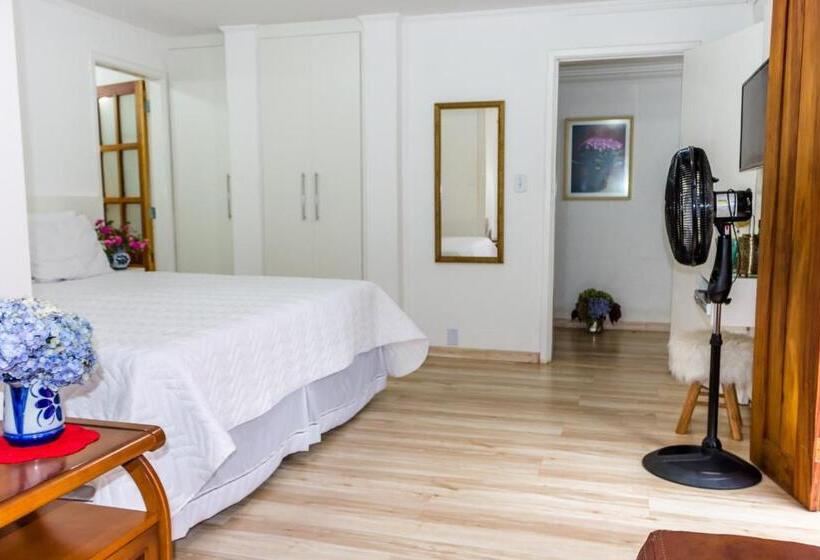 Suíte Cama King, Pousada Paraiso Do Alto