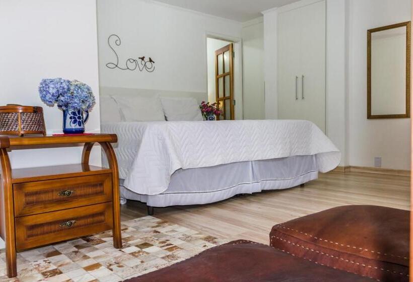 Suíte Cama King, Pousada Paraiso Do Alto