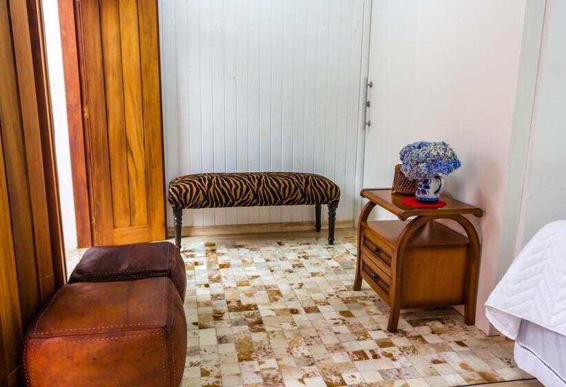 Suíte Cama King, Pousada Paraiso Do Alto