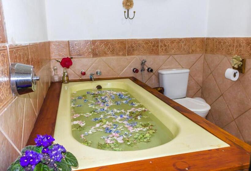 Suíte Cama King, Pousada Paraiso Do Alto