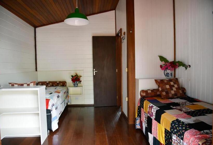 Quarto Triplo Estandar, Pousada Paraiso Do Alto