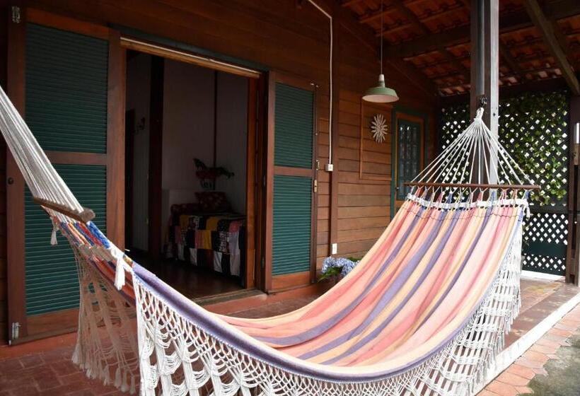 스탠다드 트리플 룸, Pousada Paraiso Do Alto