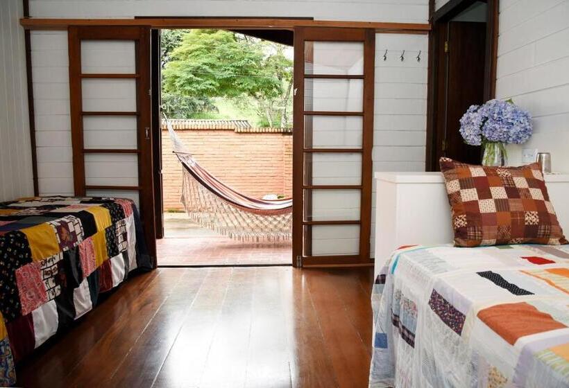 Quarto Triplo Estandar, Pousada Paraiso Do Alto