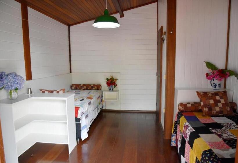 Quarto Triplo Estandar, Pousada Paraiso Do Alto