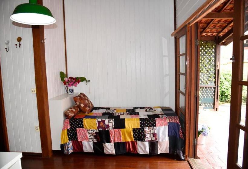 Quarto Triplo Estandar, Pousada Paraiso Do Alto