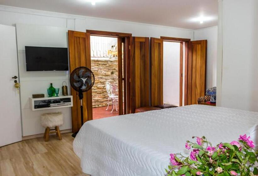 Suíte Cama King, Pousada Paraiso Do Alto