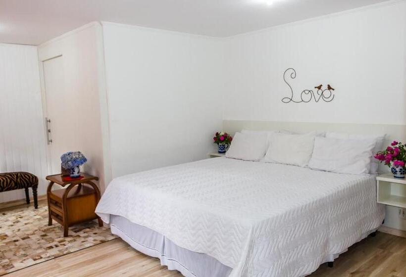 Suíte Cama King, Pousada Paraiso Do Alto