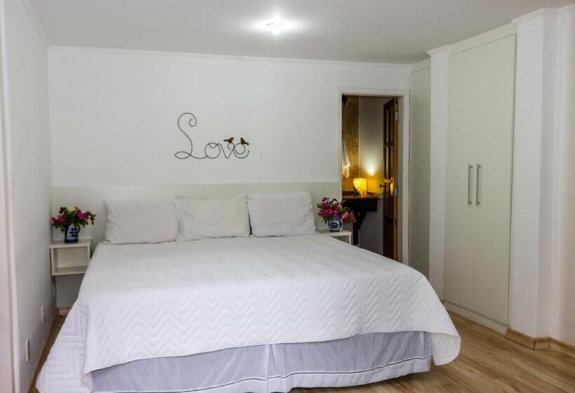 Suíte Cama King, Pousada Paraiso Do Alto