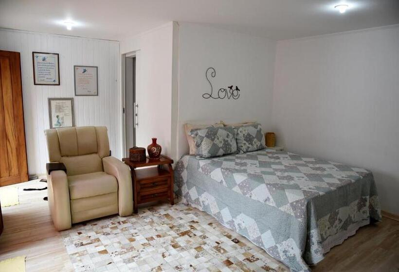 Suíte Cama King, Pousada Paraiso Do Alto