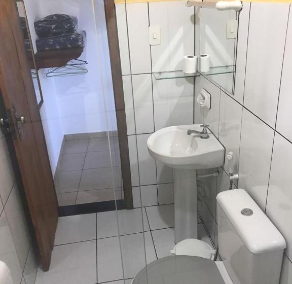 חדר משפחתי, Pousada Recanto Das Pedras