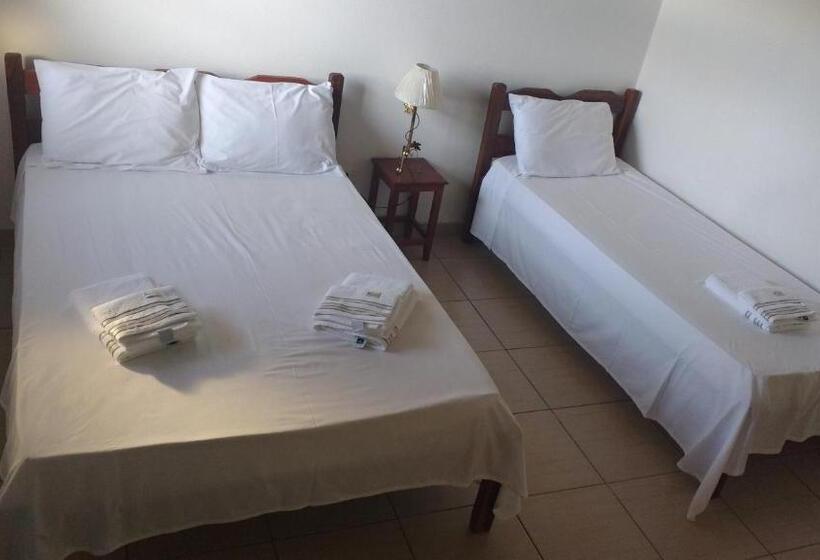 חדר סטנדרט לשלושה, Pousada Recanto Das Pedras