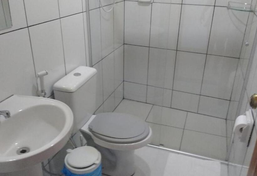 חדר סטנדרט לשלושה, Pousada Recanto Das Pedras