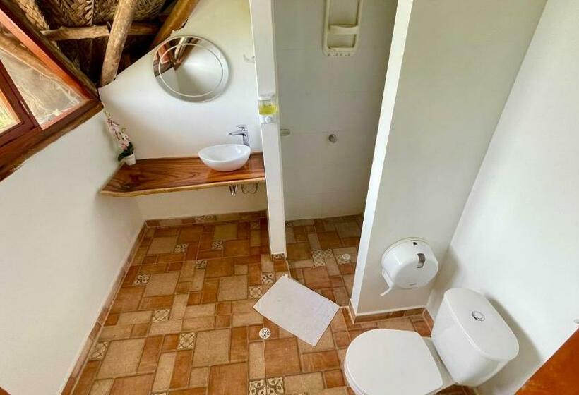 Полулюкс Вид на Горы, Ecohotel Yachay Tayrona Dentro Del Parque Tayrona