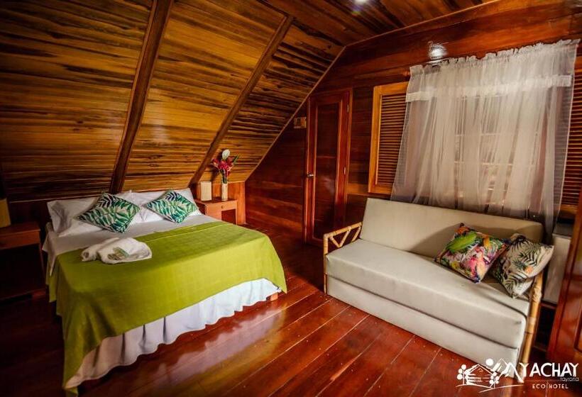 جناح جونيور مطل على الجبل, Ecohotel Yachay Tayrona Dentro Del Parque Tayrona