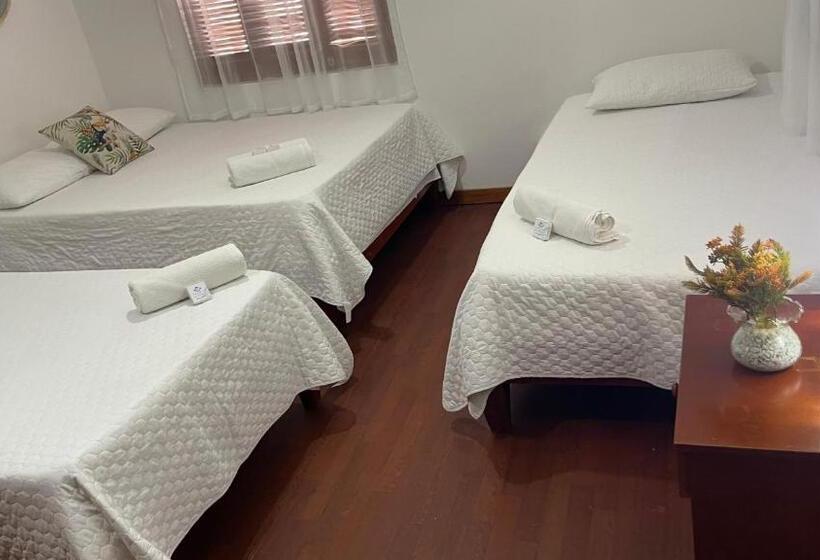 غرفة قياسية ثلاثية, Ecohotel Yachay Tayrona Dentro Del Parque Tayrona