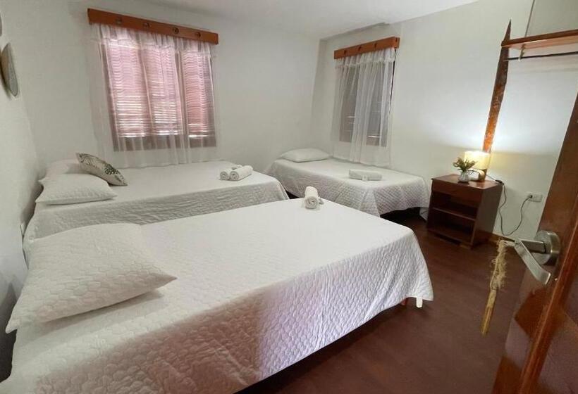 غرفة قياسية ثلاثية, Ecohotel Yachay Tayrona Dentro Del Parque Tayrona