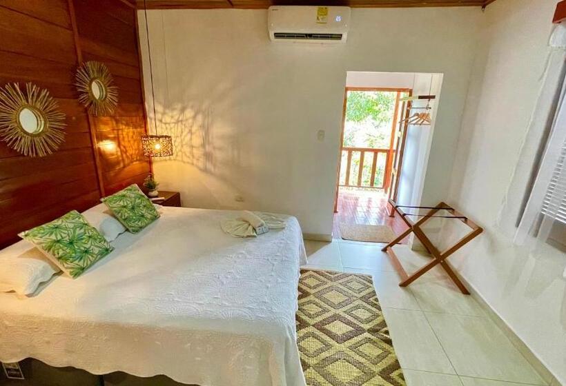 غرفة قياسية, Ecohotel Yachay Tayrona Dentro Del Parque Tayrona