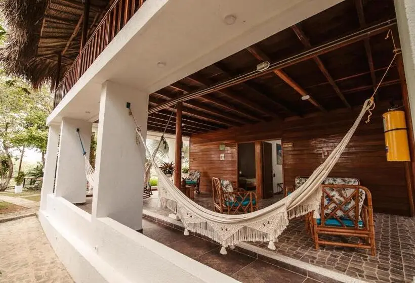 スタンダードルーム, Ecohotel Yachay Tayrona Dentro Del Parque Tayrona