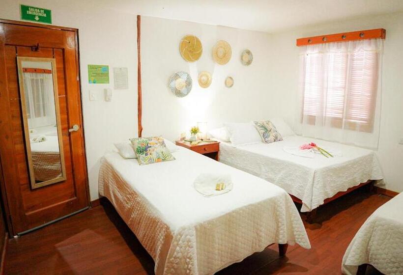 Номер Стандарт Трехместный, Ecohotel Yachay Tayrona Dentro Del Parque Tayrona