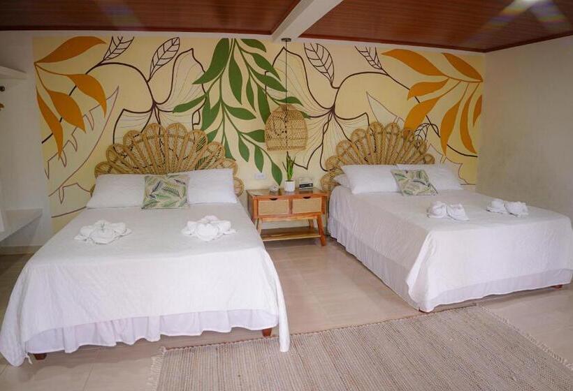 جناح عائلي, Ecohotel Yachay Tayrona Dentro Del Parque Tayrona