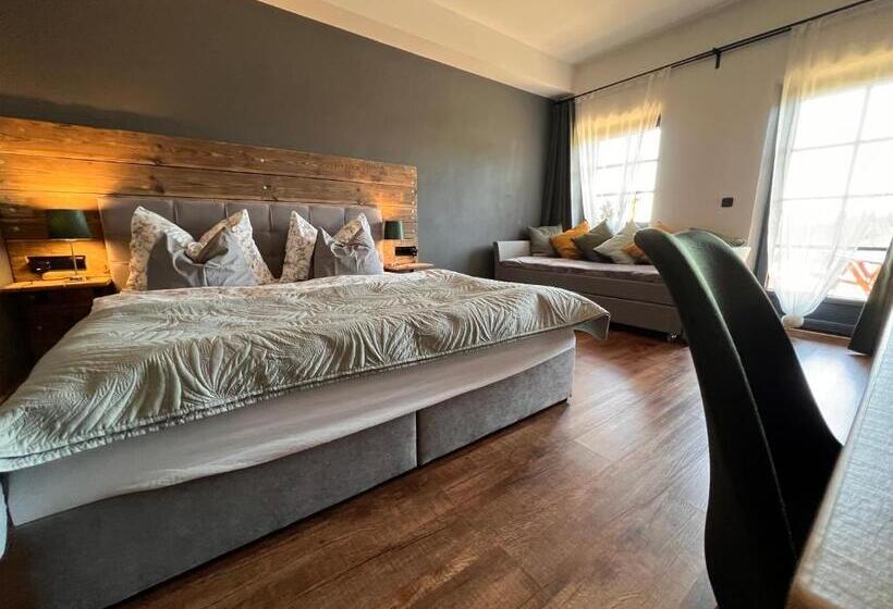 디럭스 룸, Penzion Farma žleby