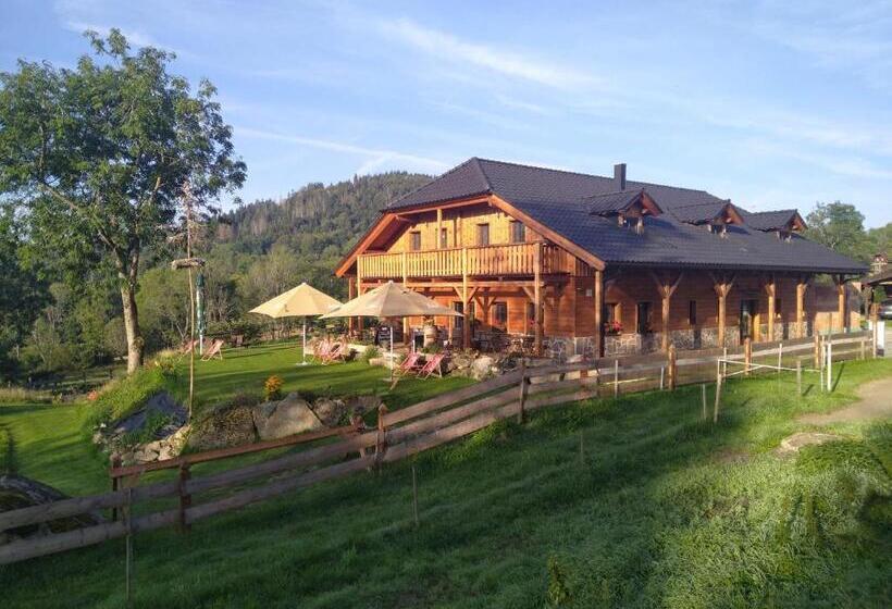 디럭스 패밀리 룸, Penzion Farma žleby