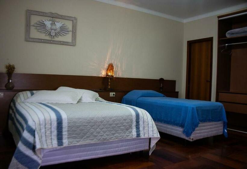 اتاق استاندارد سه نفره, Apart Hotel água Limpa