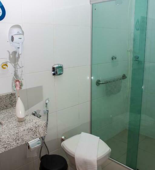 آپارتمان 1 خوابه, Apart Hotel água Limpa