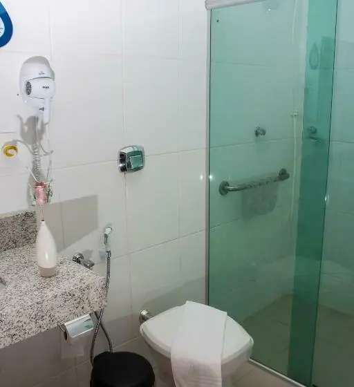 1ベッドルームアパートメント, Apart Hotel água Limpa