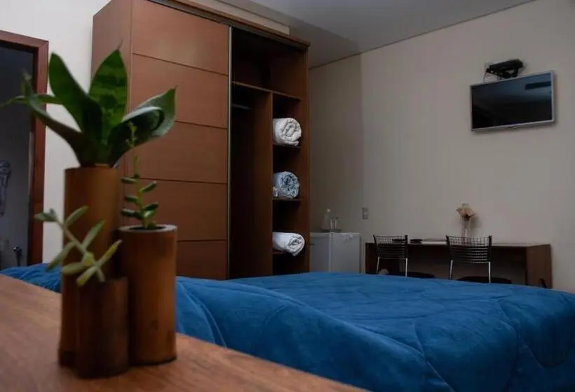 1ベッドルームアパートメント, Apart Hotel água Limpa