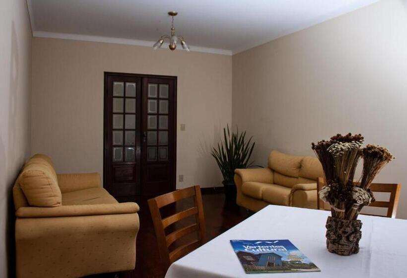 آپارتمان 3 خوابه, Apart Hotel água Limpa