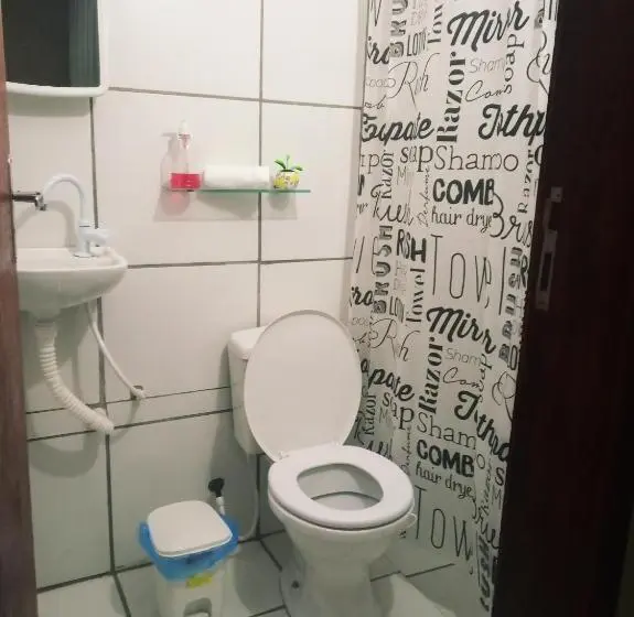 スイート, Casa Do Mochileiro Airport Hostel & Pousada