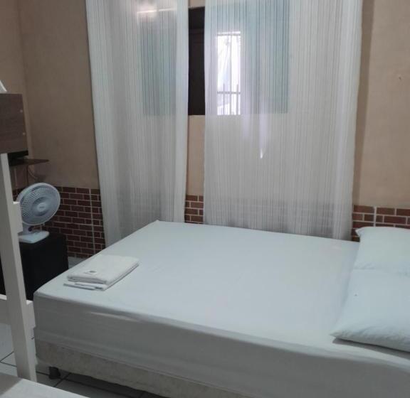 غرفة إقتصادية رباعية, Casa Do Mochileiro Airport Hostel & Pousada