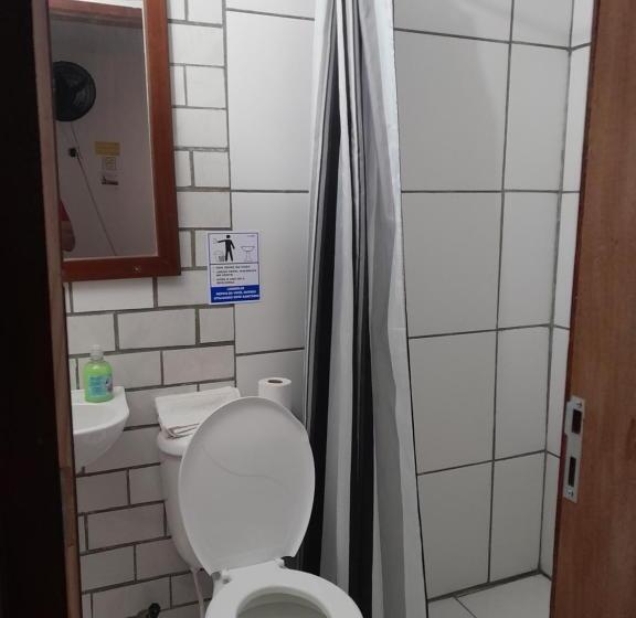 غرفة إقتصادية رباعية, Casa Do Mochileiro Airport Hostel & Pousada